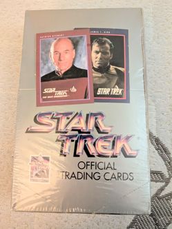 Vtg Star Trek NG Trading Cards