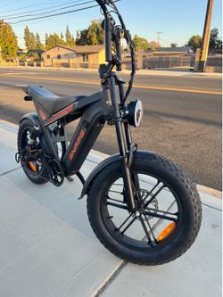Electric Dirtbike 32mph with pedal