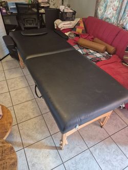Nice Used Large massage table.