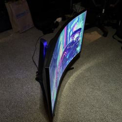 Samsung Odyssey Neo G7 32" 4K 165Hz Curved Gaming Monitor LS32BG752NNXGO