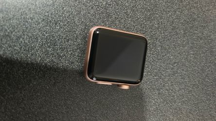 Apple Watch Rose Gold Aluminum series 3  38mm gps
