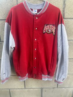 Majestic San Francisco 49ers Varsity Snap Jacket