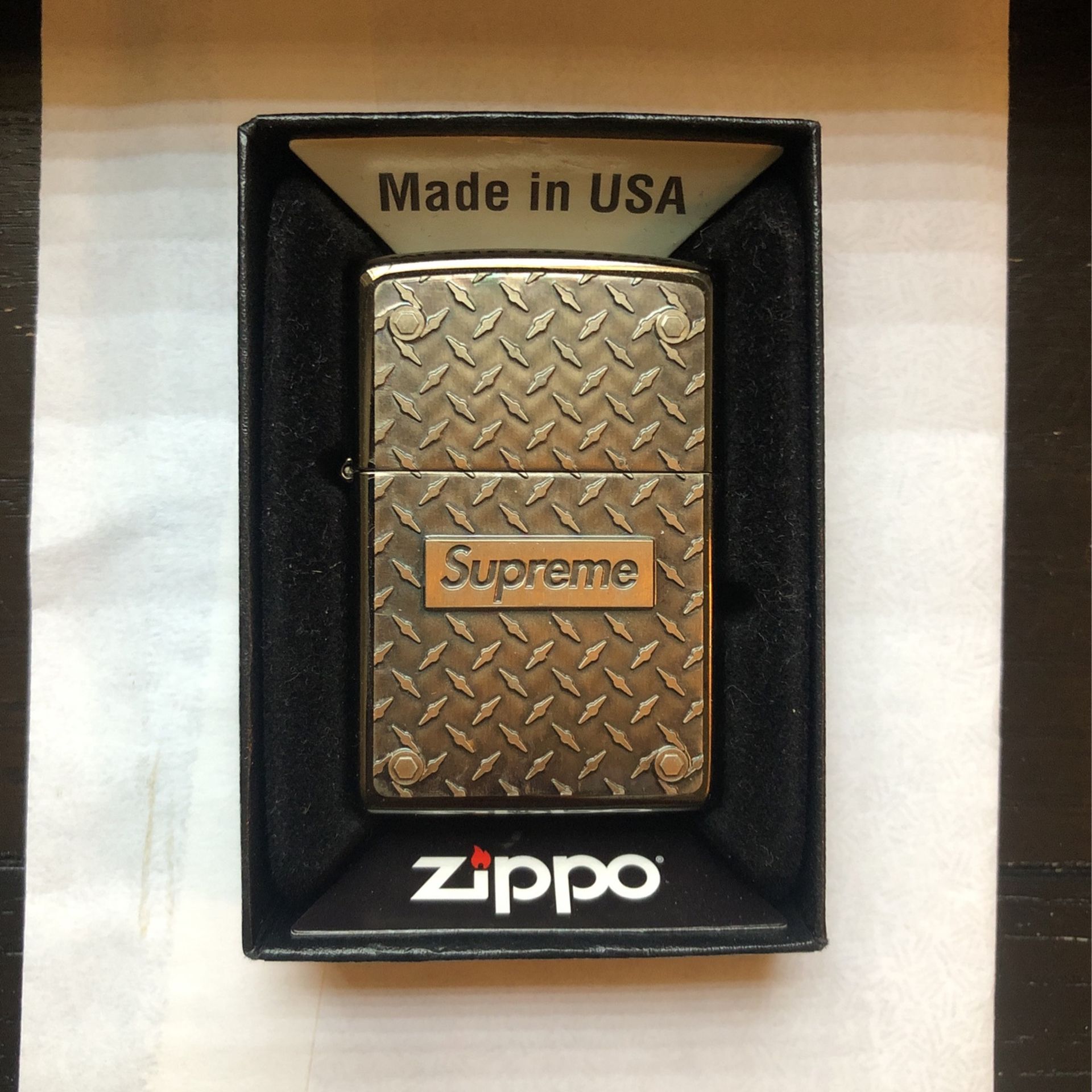 Supreme Zippo Lighter