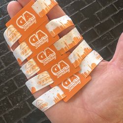 6 SUNDAY GA REGGAE RISE UP $60 EACH 