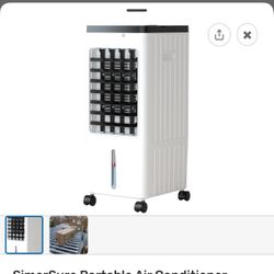 Portable AC Evap Cooler X’s2