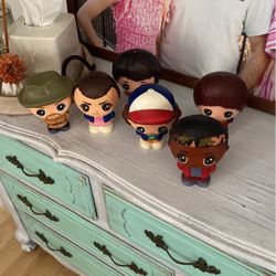 Stranger Things Squish Toys New