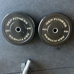 Olympic 45lb Weights