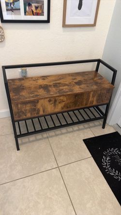 Shoe storage