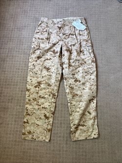 USMC DESERT MARPAT PANTS TROUSER MCCUU LARGE REGULAR NWT CAMOUFLAGE New