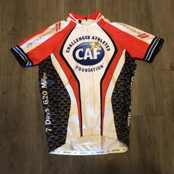 Pactimo Cycling Jersey - Medium 