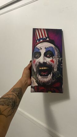 Captain Spaulding Clown Frame 
