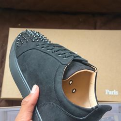 Red bottoms size 7