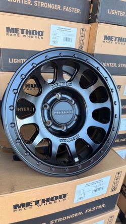Method 709HD Available in 17” 6 Lug
