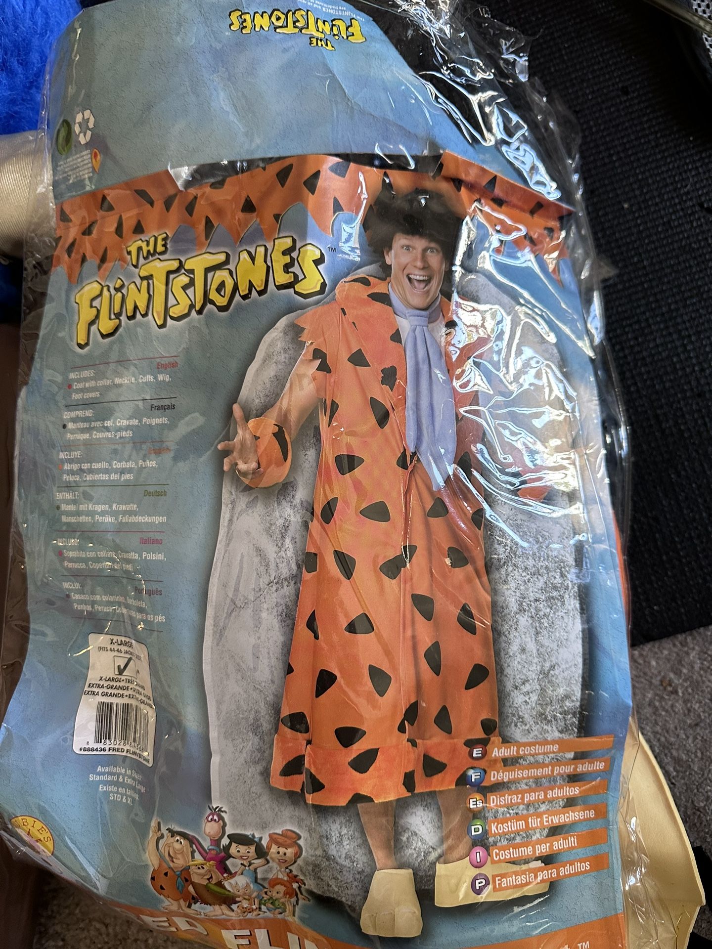 Halloween Flintstone Costumes