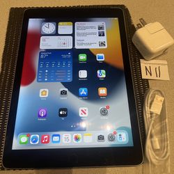 Apple iPad AIR 2 32GB WiFi + Cellular UNLOCKED 9.7” iPad—Space Gray complete 