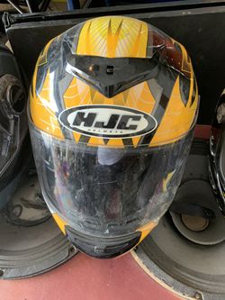 Adult motorcycle helmet