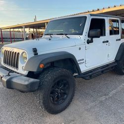 2016 Jeep Wrangler Unlimited Sport S 