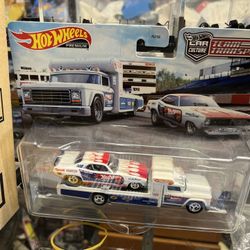 Cool Hotwheels Collectible Team Transport $25 Each