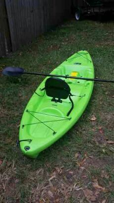 2015 Kayak Clearwater Mist 8.6