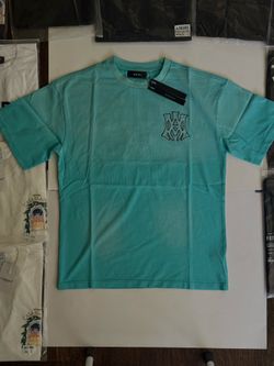 Teal AMIRI T-Shirt