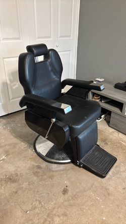 Barber chair
