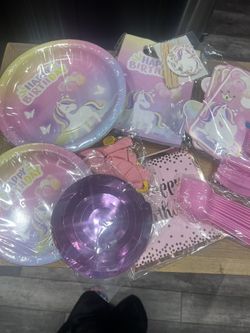 Unicorn Birthday Decorations