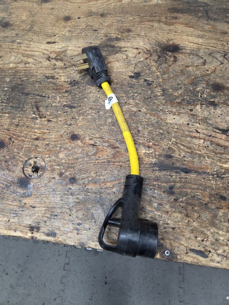 Rv/electric Car Charging Adapter 