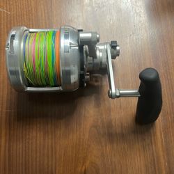 Penn International 20VISX 2-Speed Reel Excellent Condition