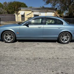 2007 Jaguar S Type 