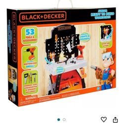 Workshop Toy Black&decker