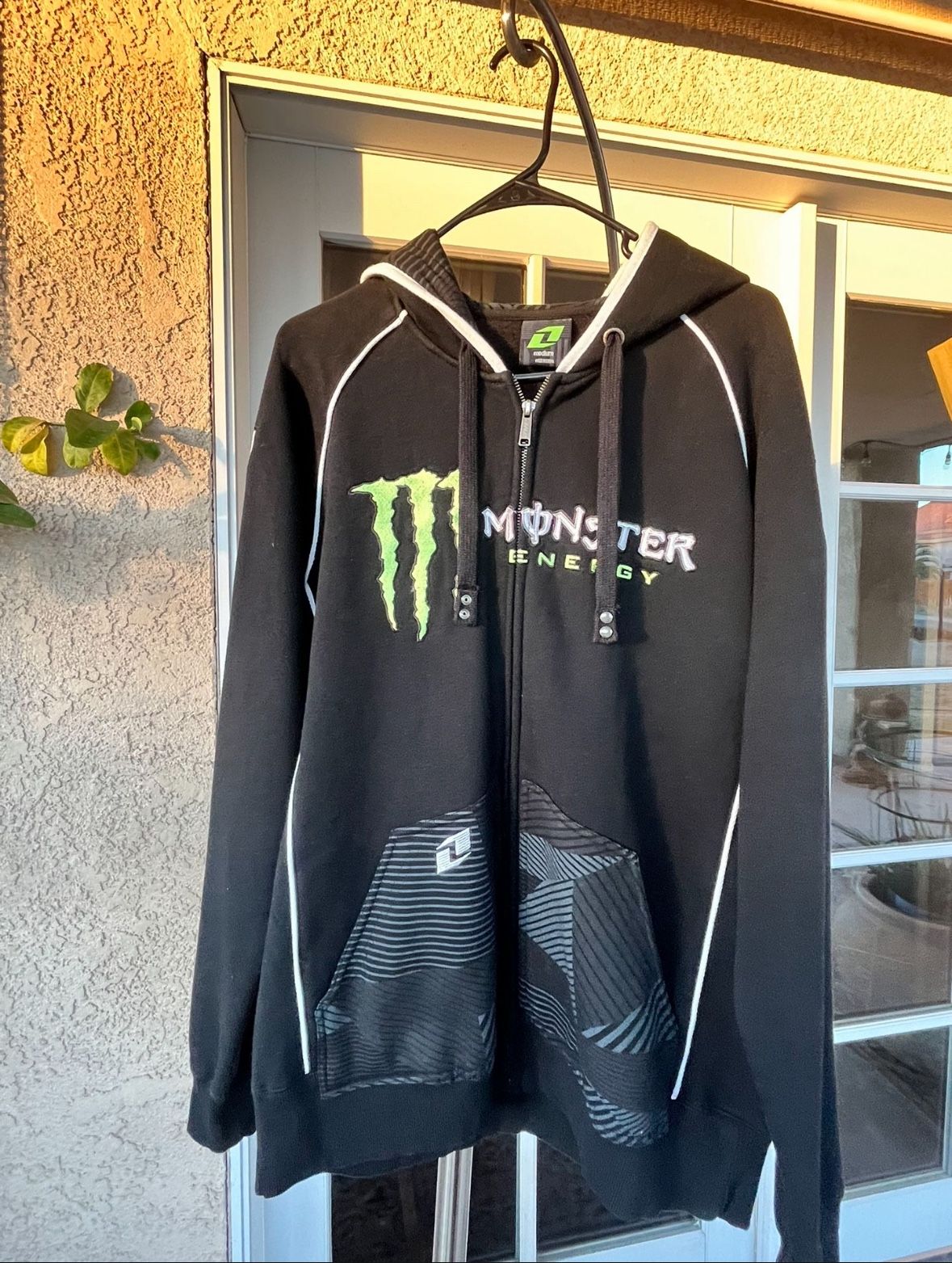 Soft Monster Logo Jacket (embroidered) W Tags