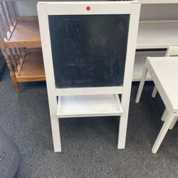 Chalk Board/ White Board Easel $45 19”L x 22”W x 35”H