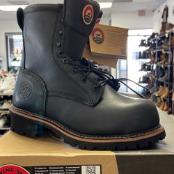 Red Wing Irish Setter Logger Boot