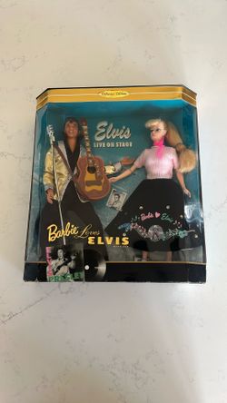 Barbie Loves Elvis Gift Set Collector Edition - Never Been Open
