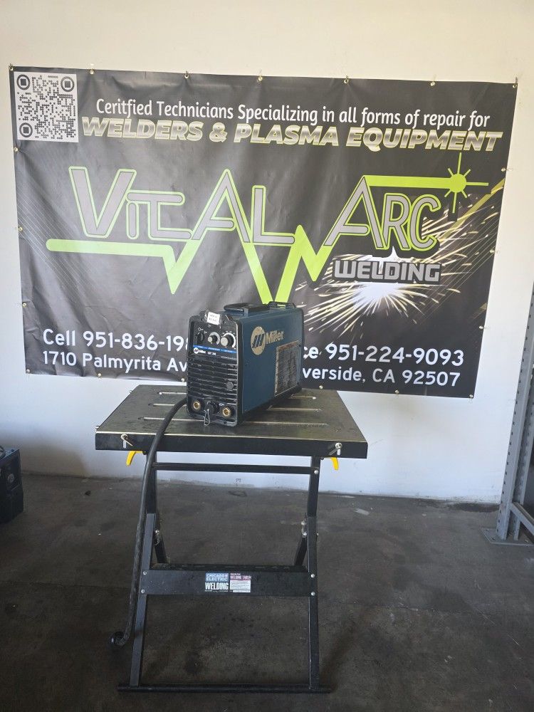 0032- Miller CST-280 Stick/TIG – Affordable 280A / VITAL ARC WELDING