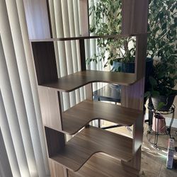 New Corner Shelving