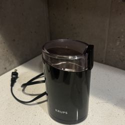 Fast Touch Coffee Grinder - Krups for Crate&Barrel