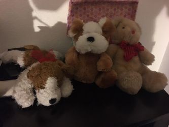 Stuffed animals