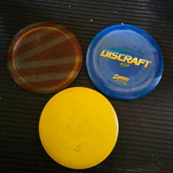 Premium Disc Golf Discs Putter, Midrange, Driver — Thunderbird, Discraft ESP Comet, Innova Colt
