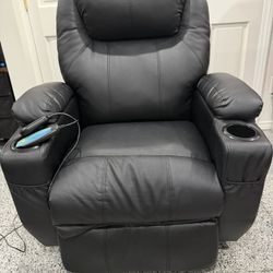 Recliner With Massage OFFERS WELCOME