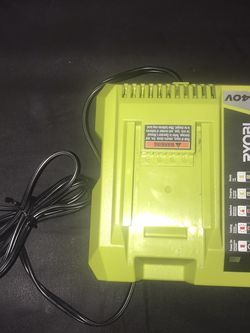 Ryobi 40v Charger