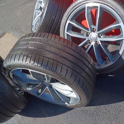 Audi Rims And Tires 255 35 19
