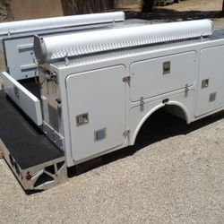 WILD -69% SALE >The "BRAND FX TOP OF CLASS" All Fiberglass Utility Bed auto parts accessories