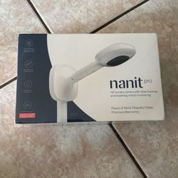 Nanit Pro HD Baby Camera. 