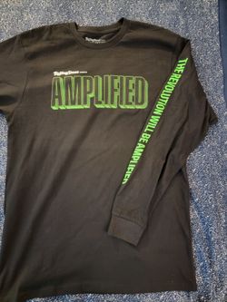 illuminarium Music DJ Med Long Sleeve T-shirt Rolling Stone presents Amplified