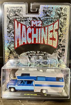 M2 Machines 1977 GMC Sierra 3500 Die Cast