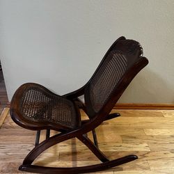 Antique Folding Rocker