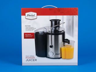 Brand New Parini Multi-Speed Power Juicer – $25 (Garden Grove)