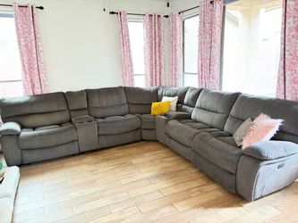 Sectional couch