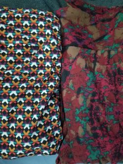 Tall and curvy LuLaRoe